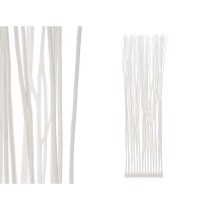 Paravent Varas Blanc Bois de saule 50 x 185 x 12 cm
