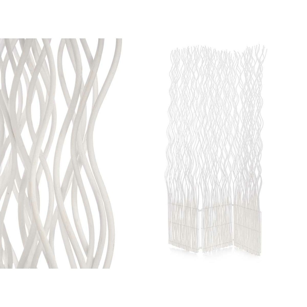 Spanische Wand MJ39130-W 3 Panele