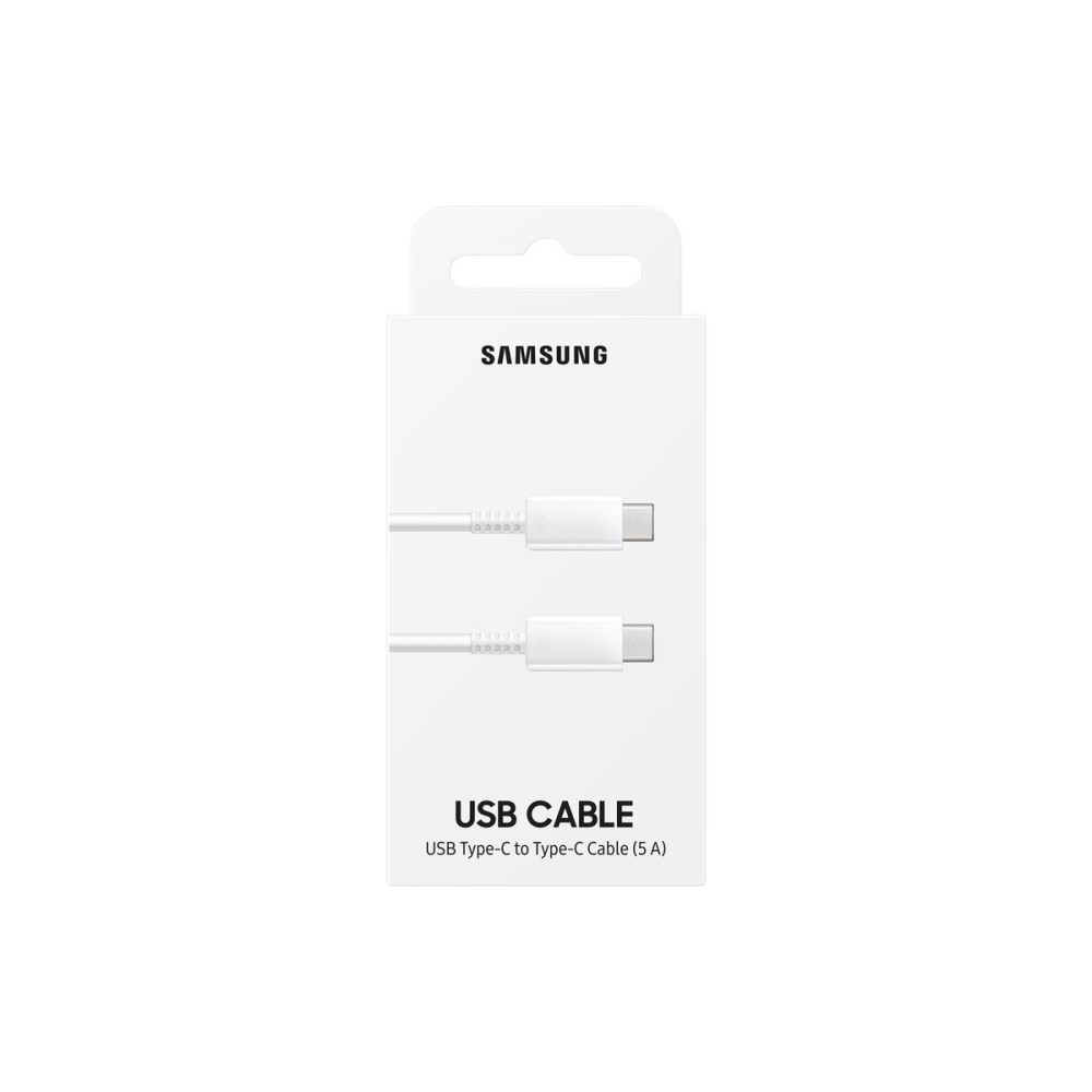 Câble USB-C Samsung EP-DN975BWE Blanc 1 m