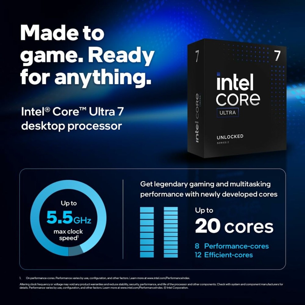 Processor Intel BX80768265K