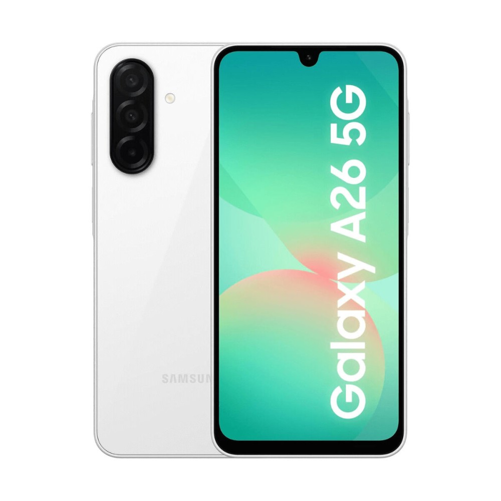 Smartphone Samsung SM-A266BZWBEUE 6,7" (6,7") 6 GB RAM (6 GB RAM) 128 GB 256 GB (128 GB) (256 GB) White (White)