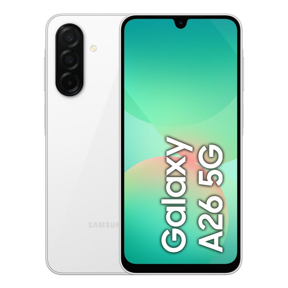 Smartphone Samsung SM-A266BZWBEUE 6,7" (6,7") 6 GB RAM (6 GB RAM) 128 GB 256 GB (128 GB) (256 GB) White (White)