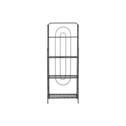 Shelves Home ESPRIT Black Metal 60 x 27 x 160 cm