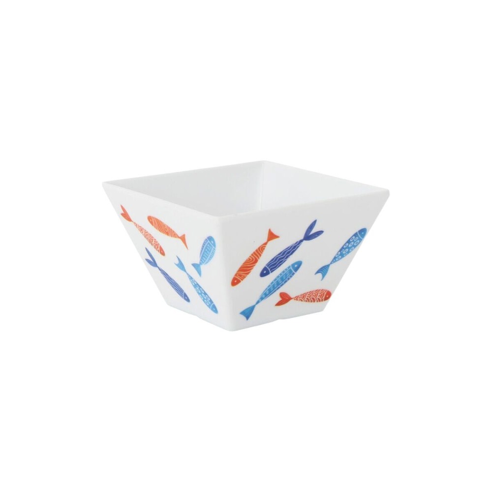 Bol pour Apéritifs La Mediterránea Poissons 10 x 10 x 6 cm (24 Unités)