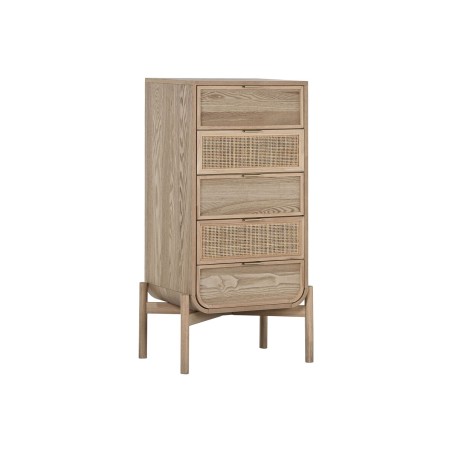 Chest of drawers Home ESPRIT Rattan Fir Tropical 52 x 35 x 100 cm