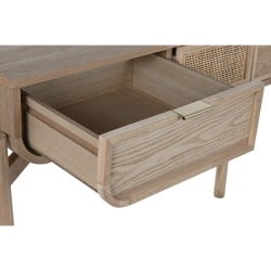 Console Home ESPRIT Rattan Fir 108 x 40 x 77 cm