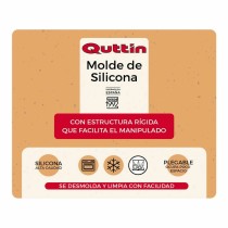 Backform Quttin Silikon Starr 31 x 28,5 x 5,3 cm (8 Stück)