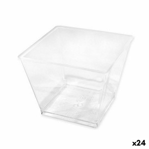 Lot de bols réutilisables Algon 10 Pièces 6,5 x 5 cm (24 Unités)