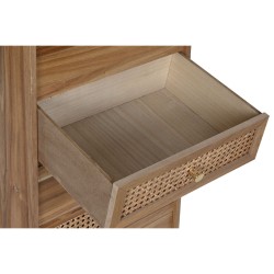 Schubladenschrank Home ESPRIT Braun Akazienholz Holz MDF 40 x 30 x 104,5 cm