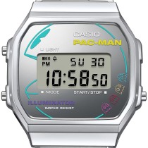 Unisex-Uhr Casio ILLUMINATOR - PAC-MAN SPECIAL EDT. (Ø 36 mm)