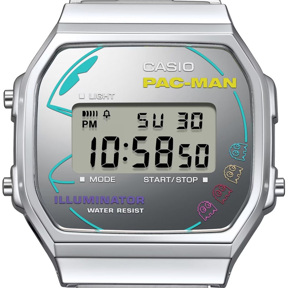 Montre Unisexe Casio ILLUMINATOR - PAC-MAN SPECIAL EDT. (Ø 36 mm)