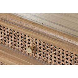 Caisson à Tiroirs Home ESPRIT Marron Acacia Bois MDF 80 x 34 x 75 cm