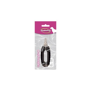 Nagelknipser Inodorina Schwarz Stahl M