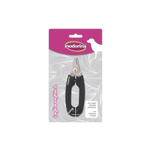 Nagelknipser Inodorina Schwarz Stahl L