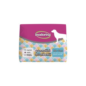 Einweg-Windeln Inodorina 50 + 70 cm 12 Stück