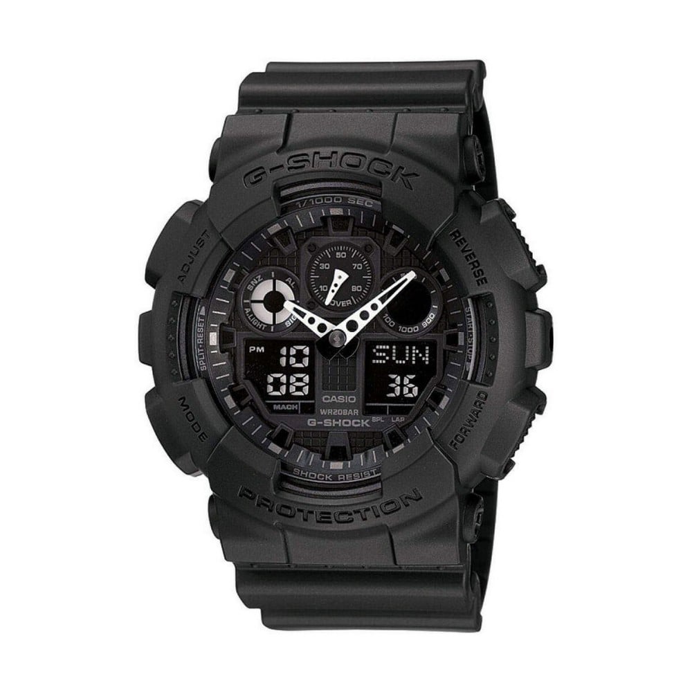 Montre Homme Casio G-Shock GS BASIC Noir (Ø 51 mm)