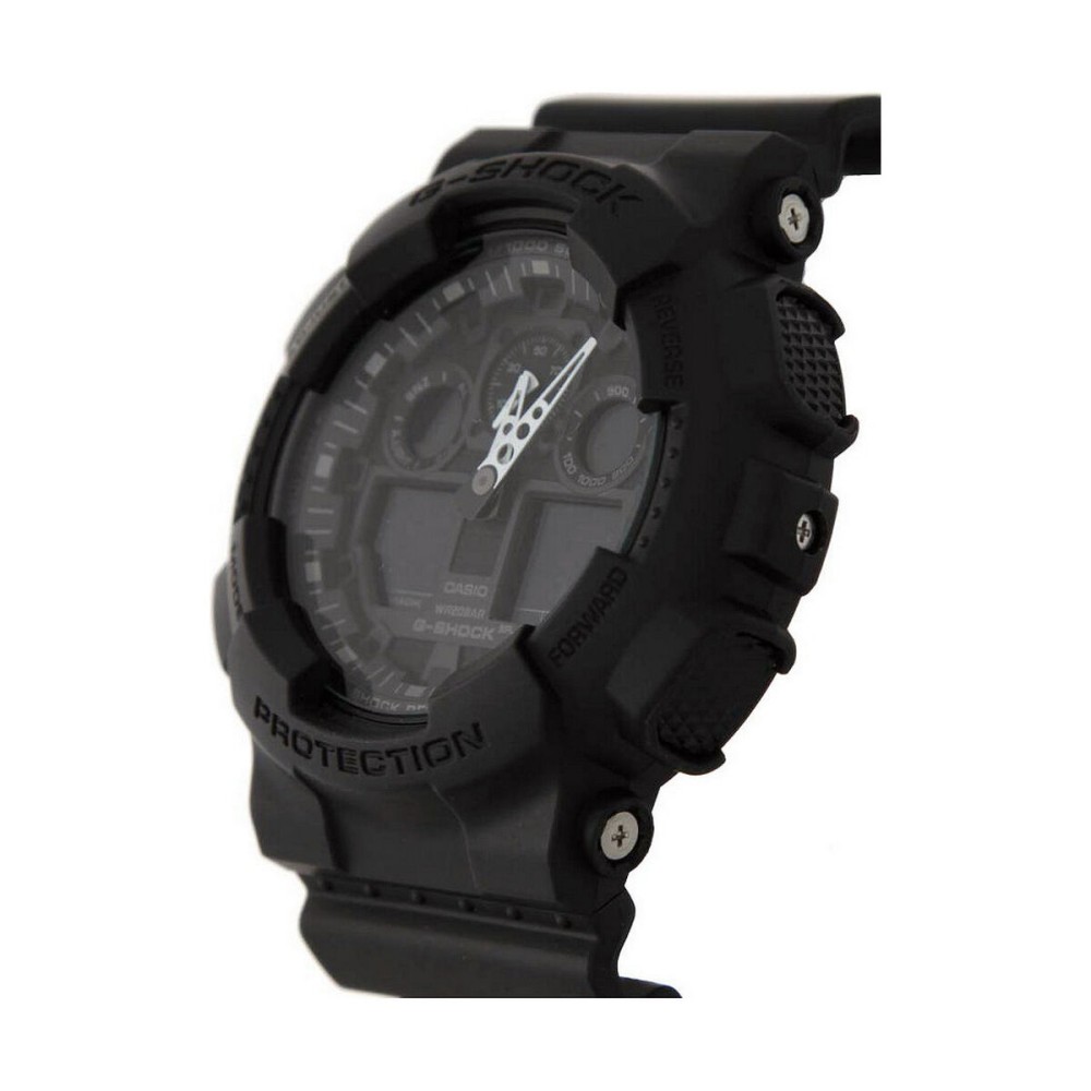 Herrenuhr Casio G-Shock GS BASIC Schwarz (Ø 51 mm)