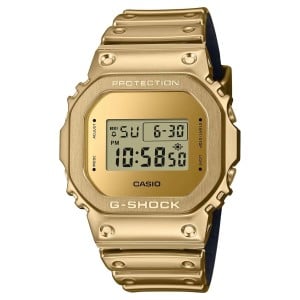 Men's Watch Casio G-Shock THE ORIGIN - FINE METALLIC SERIES - GOLD (Ø 43 mm)