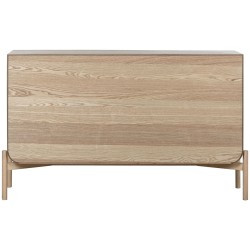 Buffet Home ESPRIT Rotin Sapin 136 x 38 x 80 cm