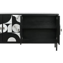 Sideboard Home ESPRIT Metal Fir 160 x 40 x 80 cm