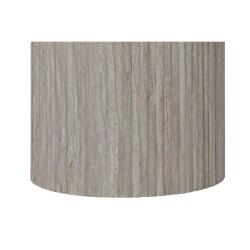 Esstisch Home ESPRIT Weiß Beige Granit Holz MDF 220 x 100 x 75 cm