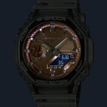 Herrenuhr Casio G-Shock BRIGHT METALLIC - LIGHT BLUE (Ø 44,5 mm)