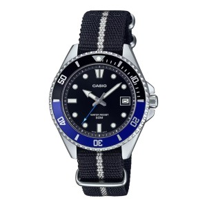 Montre Unisexe Casio DIVER Multicouleur (Ø 38,5 mm)