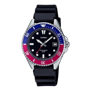 Montre Unisexe Casio DIVER Multicouleur (Ø 38,5 mm)