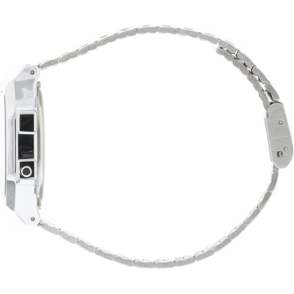 Montre Unisexe Casio A168WA-1YES Noir Argenté (Ø 36 mm)
