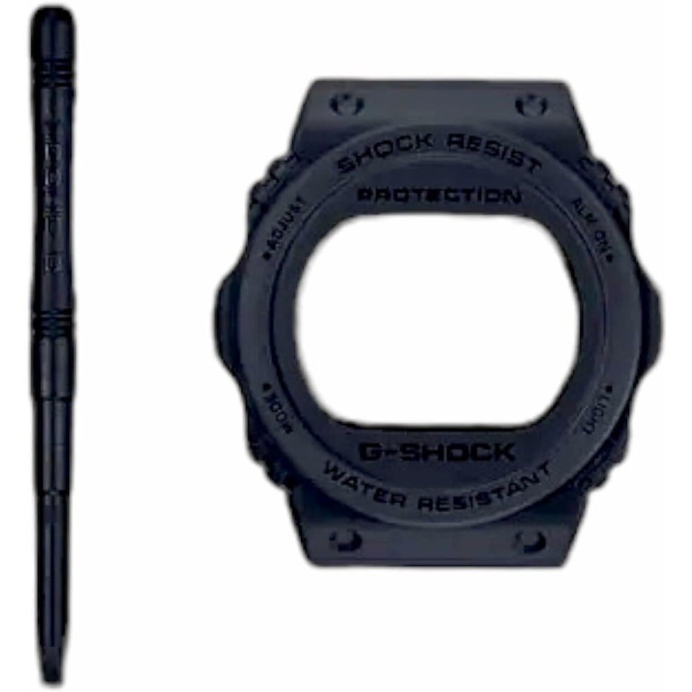 Unisex-Uhr Casio G-Shock THE ORIGIN - REMASTER BLACK SERIE 40TH ANNIVERSARY BY ERIC HAZE (2 BEZELS)