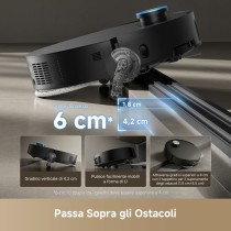 Aspirateur robot Dreame 6400 mAh