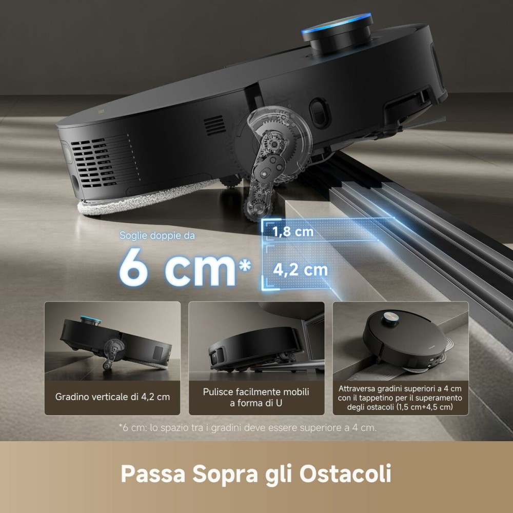 Aspirateur robot Dreame 6400 mAh