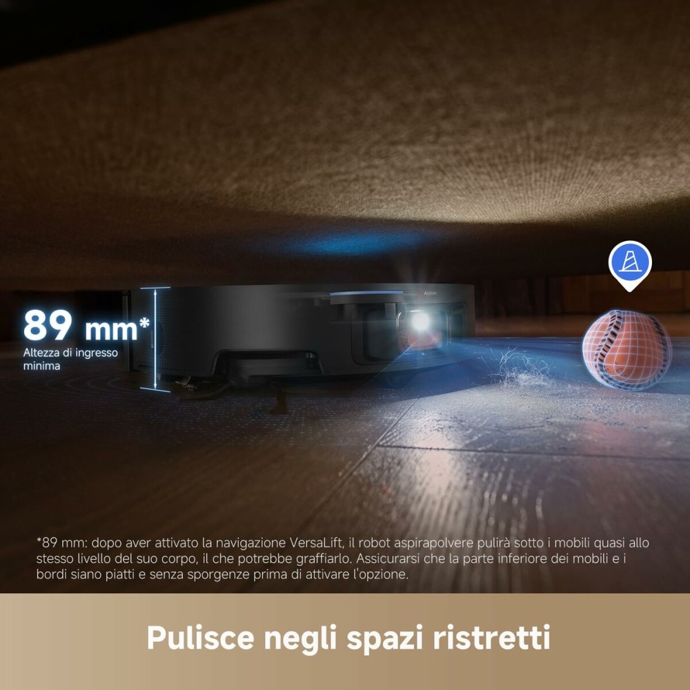 Aspirateur robot Dreame 6400 mAh