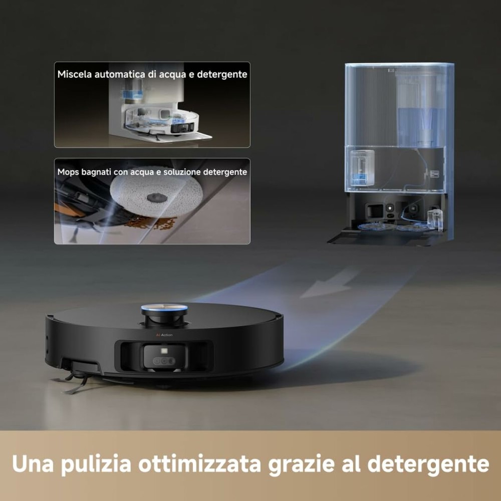 Aspirateur robot Dreame 6400 mAh
