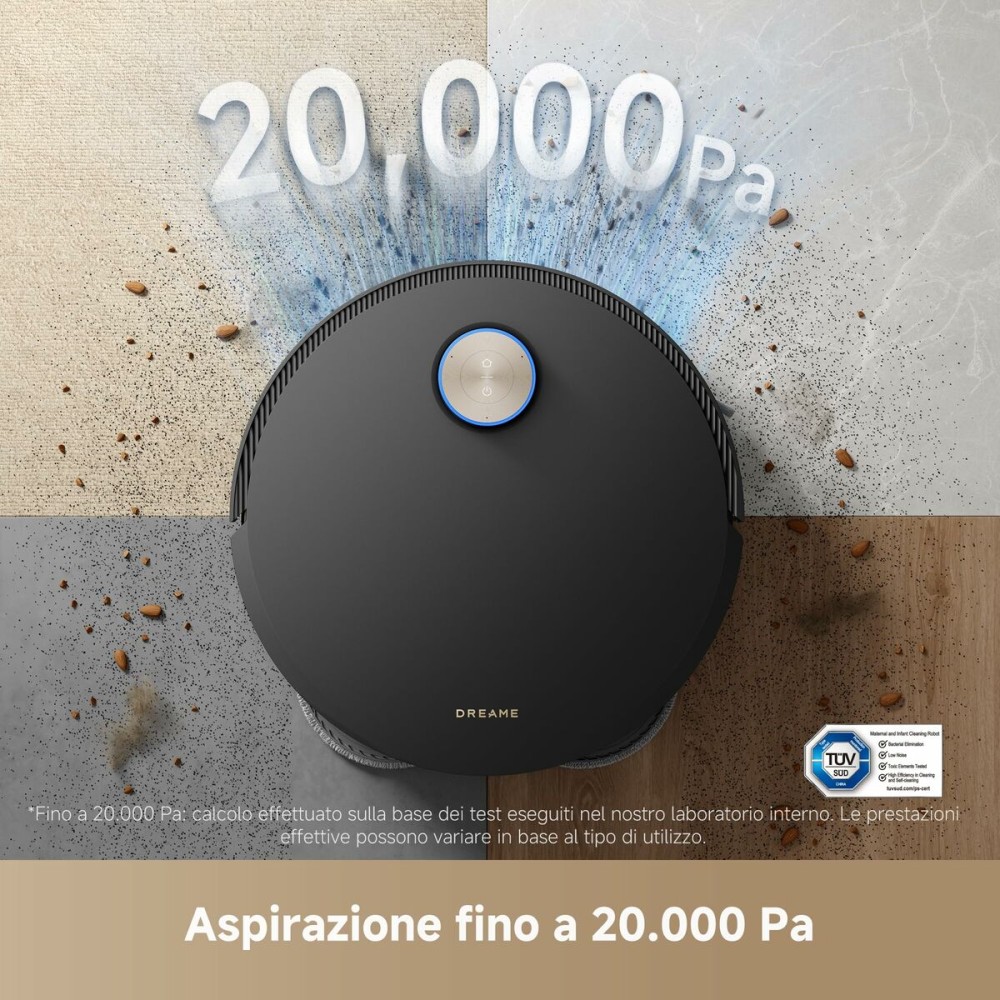 Aspirateur robot Dreame 6400 mAh