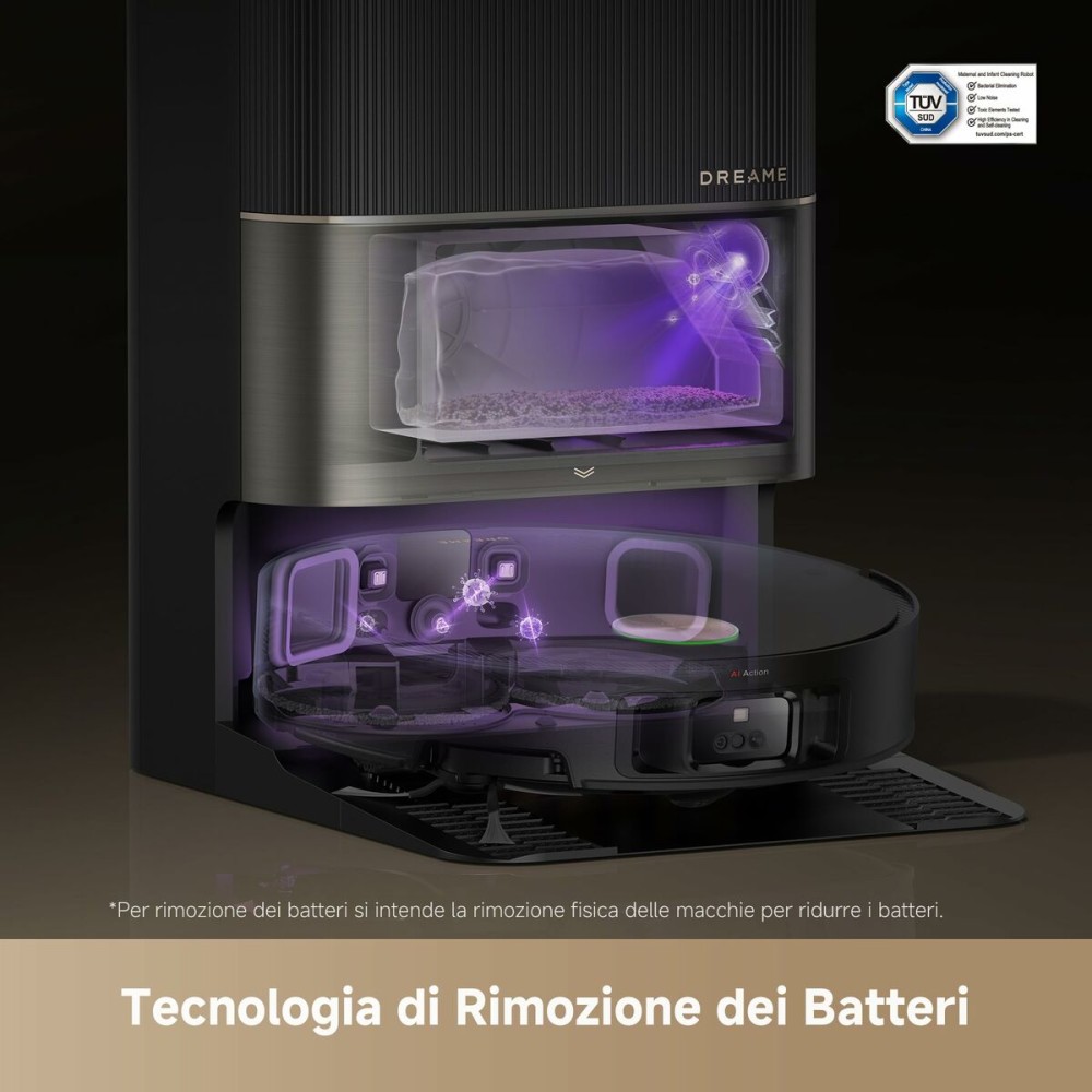 Aspirateur robot Dreame 6400 mAh