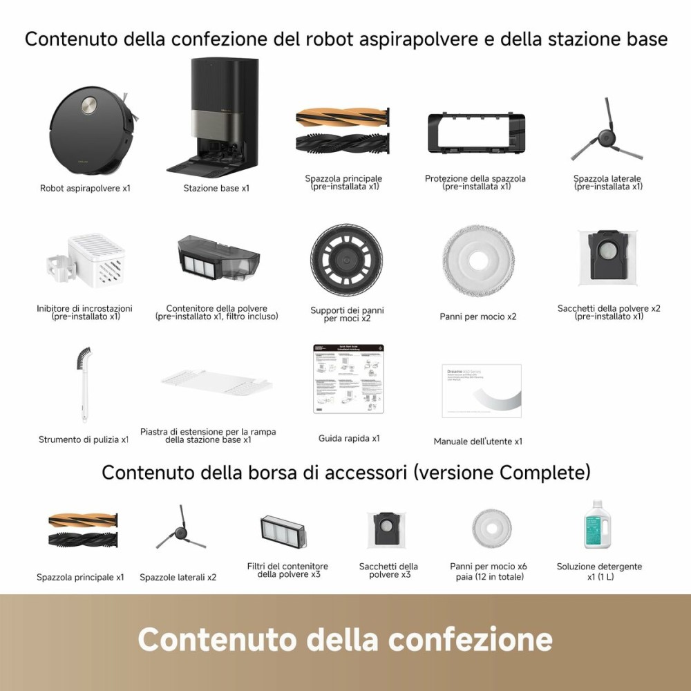 Aspirateur robot Dreame 6400 mAh