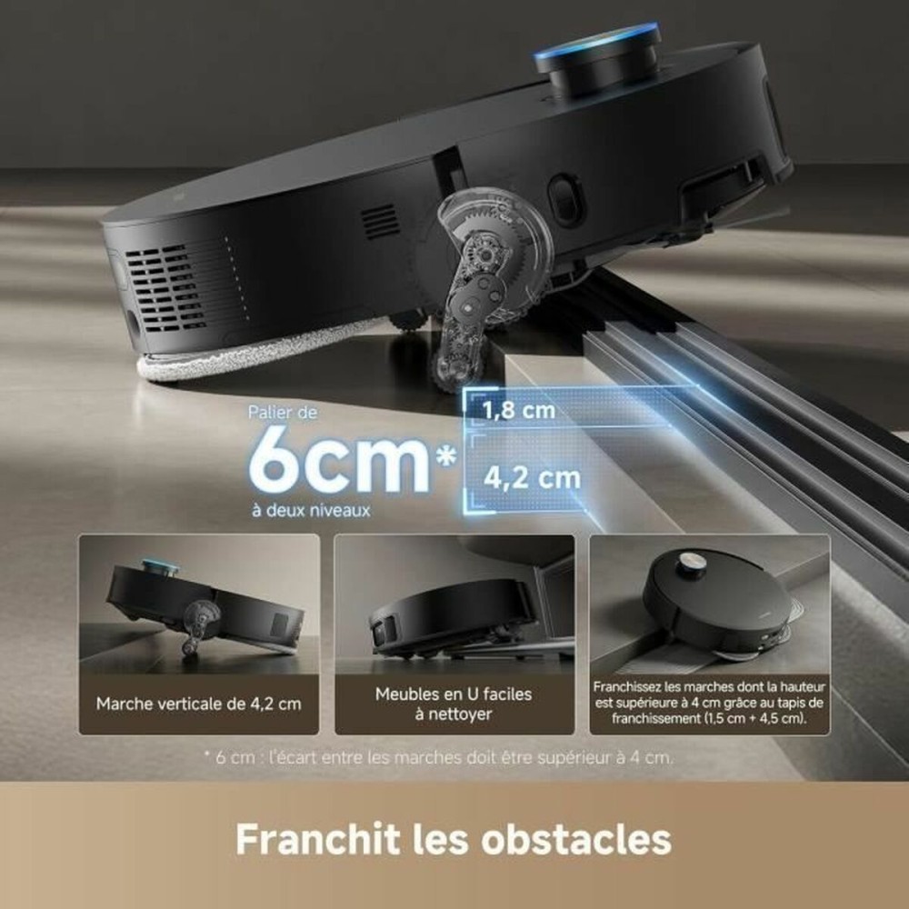 Aspirateur robot Dreame 6400 mAh