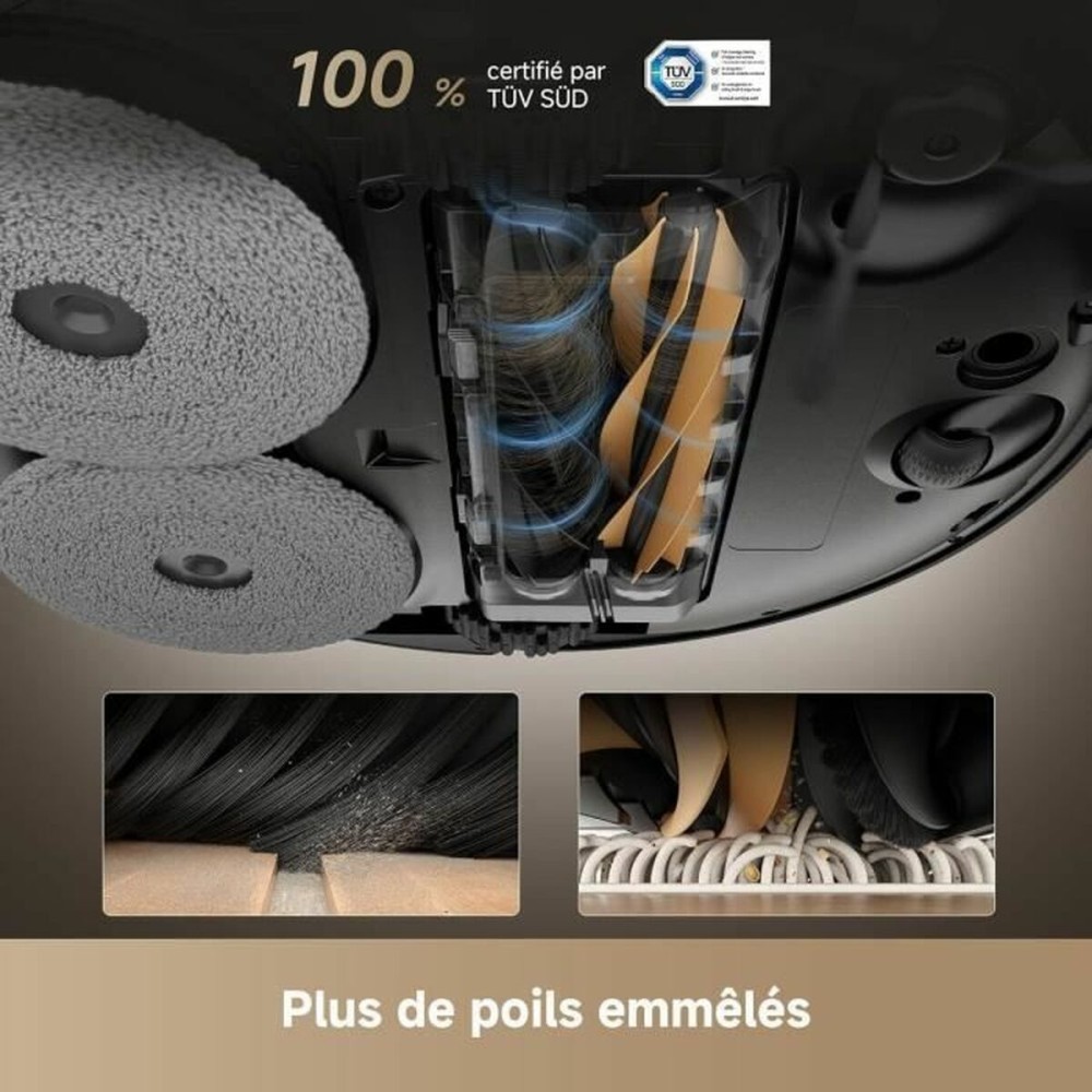 Aspirateur robot Dreame 6400 mAh