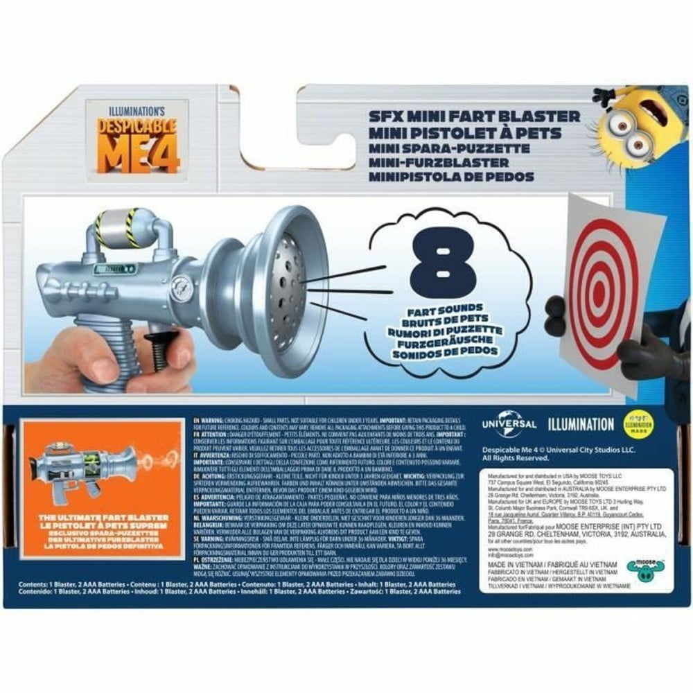 Accessoires pour poupées Moose Toys Mini Pistola a Prouts - Mi Villano Favorito 4