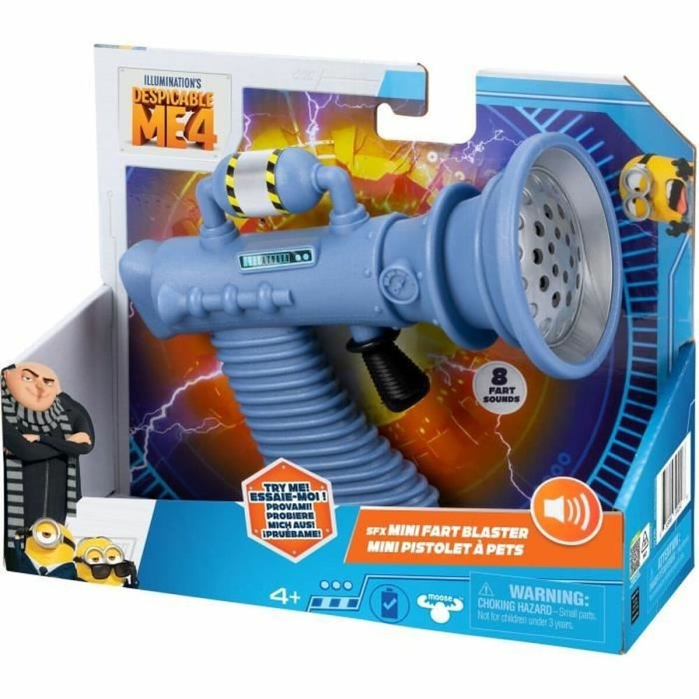 Accessoires pour poupées Moose Toys Mini Pistola a Prouts - Mi Villano Favorito 4