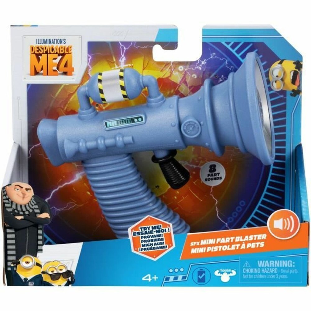 Accessoires pour poupées Moose Toys Mini Pistola a Prouts - Mi Villano Favorito 4