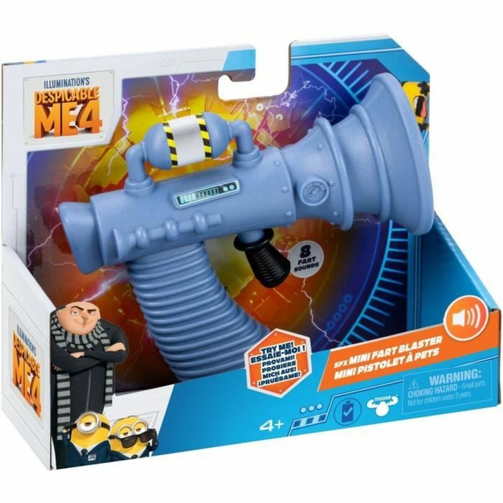 Accessoires pour poupées Moose Toys Mini Pistola a Prouts - Mi Villano Favorito 4