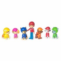 Collectable Figures Spin Master MULTIPACK DE 7 FIGURAS DE RUEDAS DE RESCATE DE PAW Patrol