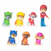 Collectable Figures Spin Master MULTIPACK DE 7 FIGURAS DE RUEDAS DE RESCATE DE PAW Patrol