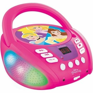 Radio-CD Bluetooth MP3 Lexibook PRINCESA DE DISNEY Bluetooth 5.0