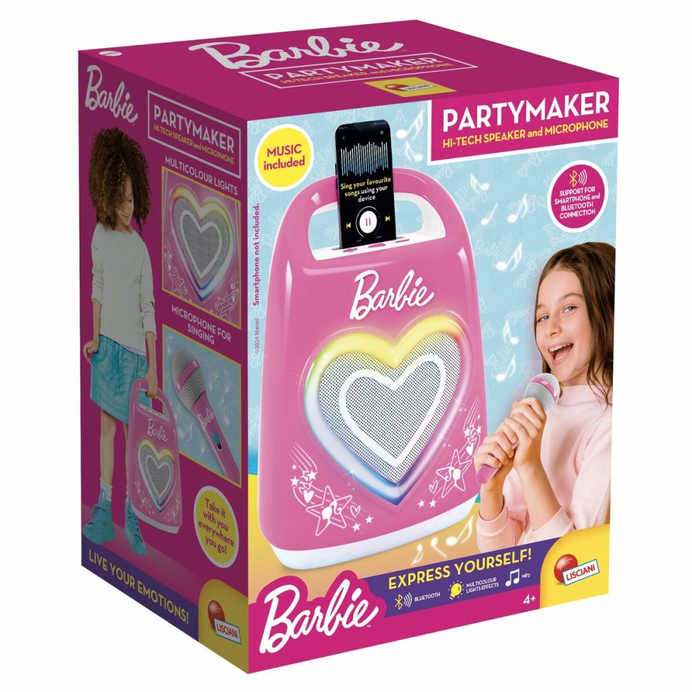 Enceinte Bluetooth avec Microphone Karaoké Lisciani Giochi