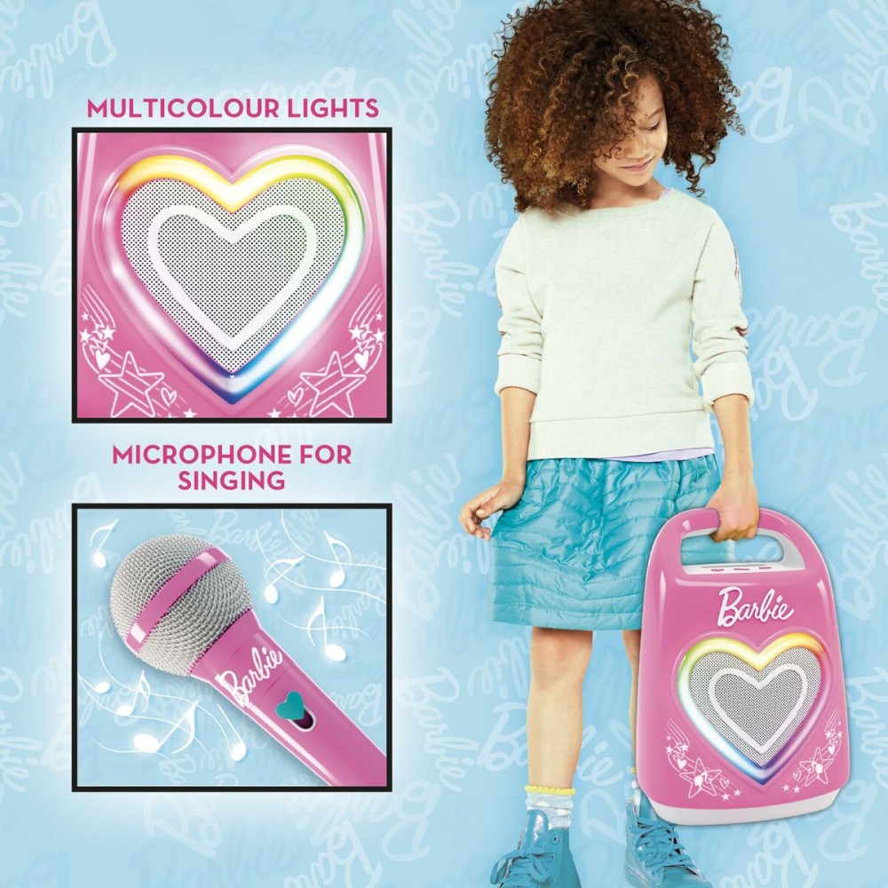 Bluetooth Lautsprecher mit Karaoke Mikrofon Lisciani Giochi