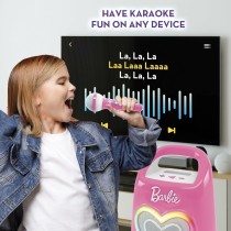 Enceinte Bluetooth avec Microphone Karaoké Lisciani Giochi