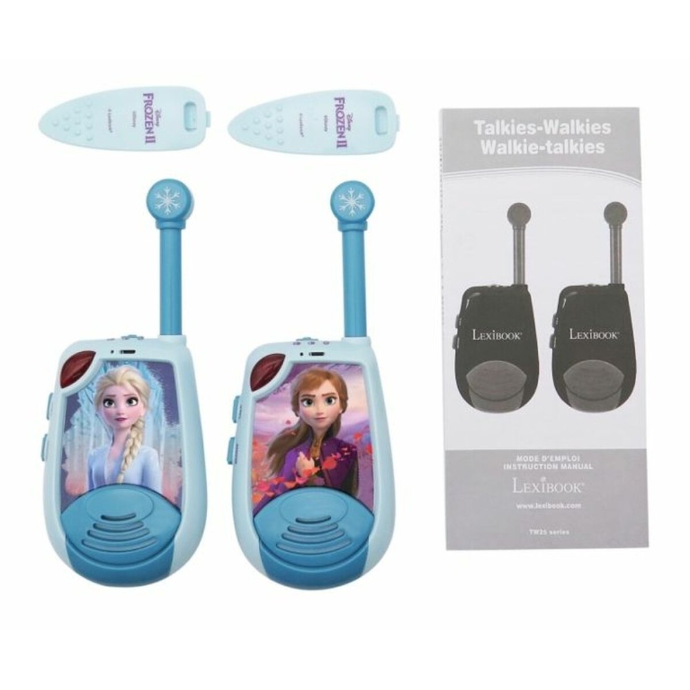 Talkie-walkie Lexibook THE QUEEN OF SNOW 3D